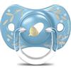 Suavinex Gold Succhietto Silicone +18 Mesi Azzurro