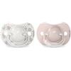 SUAVINEX Succhietto 0-6Mesi Sx Pro Walk In The Park Rosa Suavinex 2 Pezzi