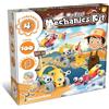 Science4you Primo Kit di Costruzioni Meccanica - Blocchi Costruzioni per Bambini, 100+ Parti et 4 Véhicules: Trattore Giocattolo, Camion da Construire e Altro, Regalo per Bambino e Bambina 4+ Anni