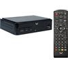 Majestic DEC 665 - Decoder Digitale terrestre DVB-T/T2 HD, ingresso USB, Telecomando, SCART, HDMI