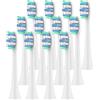 NONE 4/8/12/20 pezzi compatibili con Philips Sonicare spazzolino elettrico testine di ricambio ricariche per 1100 2100 4100 5100 6100