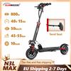 SUNNIGOO Monopattino Elettrico SUNNIGOO per Adulti con Blocco NFC, Motore Potente 48V 800W, Sedile Rimovibile, Pieghevole, Batteria 15Ah, Autonomia 55km