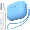 MHYALUDO Custodia Compatibile con AirPods Pro 2 Case,Custodia Airpods Pro 2