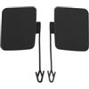 LT Easiyl 2 Pezzi Tappo Per Gancio Traino Sinistro E Destro Per Paraurti Posteriore Compatibile Con BMW X5 E70 2006-2011