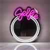 KASANOVA SPECCHIO LED NEON LUCE CM30X35 SELFIE
