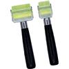 NIYATA 2 rulli di spinta, rullo di pressione, 30 mm e 50 mm, in silicone, rullo di pressione a mano, rullo bitume, rullo per carta da parati, rullo piccolo per colla per bordi, Anpr