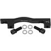 Yosoo Health Gear Adattatore Pinza Bici, Supporto Freno Bici con rondelle bulloni, Adattatore Pinza Freno a Disco Bici Durevole A - F203 per Mountain Bike MTB(A-F203)