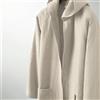 Somma Accappatoio Somma mod. Origami Nido D' Ape Beige