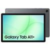Samsung Tablet 11'' Samsung Galaxy Tab A11+ WiFi 8GB/256GB Android 16 Grigio [SM-X230NZAPEUE]