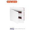 GEWISS GW40293TB Centralino da arredo ad incasso 24 + 2 Moduli