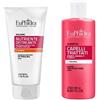ZETA FARMACEUTICI SpA Euphidra Shampoo Capelli Trattati 250ml + Balsamo Nutriente 200ml - Trattamento Riparatore Completo