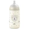 Suavinex, Biberon Wild&Free, 270 ml, Flusso M, 3+ Mesi, Beige
