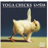 DUMONT - Yoga Chicks 2026 - Calendario opuscolo 30 x 30 cm - Pulcini da yoga divertenti, illustrazioni umoristiche, con vacanze e fasi lunari