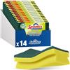 Spontex Jumbo, detergente antigrasso, per grandi superfici, con fibre riciclate oleorepellenti e protezione pelucchi, 14 pezzi