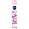 NIVEA Fresh Revive - Shampoo secco per capelli medi in confezione da 1 (1 x 200 ml), effetto immediato e triplo effetto: extra delicato, senza residui, per una freschezza duratura