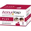 SAN.ECO.VIT. Srl Annurkap Plus - Integratore Capelli Anticaduta - 90 Capsule