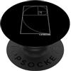 Funny Architect Architecture Student App Rapporto aureo 1,61803399 PopSockets PopGrip Adesivo