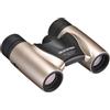 OM SYSTEM 8x21 RC II Binocolo Pieghevole, Ultracompatto, Oro Champagne