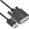 PureLink Cavo DisplayPort a DVI, risoluzione WUXGA 1920 x 1200, contatti placcati in oro, 3 m, nero
