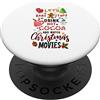 Natale Divertente Famiglia Vacanza Appro Natale Buon Natale Divertente Cottura PopSockets PopGrip Intercambiabile