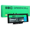 Green Cell SR03XL Batteria per computer portatile 11,5 V 4550 mAh 53 Wh Li-Poly per HP Pavilion Gaming 15-cx0000, 15-cx0000nb, 15-cx0000nk, 15-cx0000ur, 15-cx0010, lunga durata, alta durata