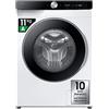 SAMSUNG WW11DG6B85LKU3 LAVATRICE, Caricamento frontale, 11 kg, 25 programmi, Profondità 60 cm, Giri 1400 rpm, Bianco, livello rumorosità centrifuga 72 dB(A), Classe A
