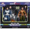 Marvel Hasbro Marvel Legends Series, Gameverse, The Punisher e Nick Fury, action figure collezionabili