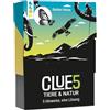TOPP CLUE5#Tiere. 5 Hinweise, Nur Eine LÖSUNG. Das Trend-Quiz für Deine Tasche: Errate 50 faszinierende Lebewesen aus der ganzen Welt. Wie Viele Hinweise brauchst du?