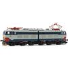 Rivarossi HR2968S FS, E.656 4a Serie livrea Originale, Senza grondaia, con smorzatori, EP. V, con decoder sonoro DCC Locomotiva Elettrica