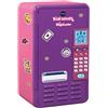 VTech KidiSecrets Magic Locker Rosa, Cassaforte Interattiva con Codice Segreto, Inclusi 3 Giochi Educativi, Sticker per Personalizzare il Locker, Lingua Italiana, Batterie Incluse, 6-12 Anni