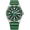 Citizen Herren-Uhren Analog Automatik 32025925, Argento, misura unica, Moderno