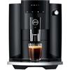 Ⓜ️🔵🔵🔵 JURA E4 Piano Black - Macchina da caffè espresso COMPLETAMENTE AUTOMATICA, colore Piano Black, 5 Bevande