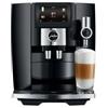 JURA J8 Piano Black Macchina da caffè espresso COMPLETAMENTE AUTOMATICA, colore Piano Black, 31 Bevande, anche con latte, Funzione Sweet Foam