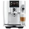 JURA J8 Piano White Macchina da caffè espresso COMPLETAMENTE AUTOMATICA, colore Piano White, 31 Bevande, anche con latte, Funzione Sweet Foam