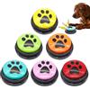 Tbintul 6x buzzer button con funzionalità di registrazione pulsanti per cani durata: 30 secondi addestramento cani