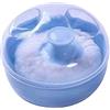 TONY Baby Powder Puff Case Talco Polvere Puff Contenitore Box Puff Spugna Caso per Neonato Neonato
