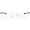 Tag Heuer Occhiali da Vista Tag Heuer Essential Rimless TH50031U 007