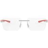 Tag Heuer Occhiali da Vista Tag Heuer Essential Rimless TH50031U 016