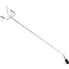 Merriway Bulk Hardware BH02664 Gancio per Pannello Forato Singolo, Set di 10 Pezzi