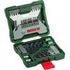 Bosch Accessories Bosch Home and Garden Set Di Punte E Bit Avvitamento X-Line, Per Legno E Metallo, Accessori Trapano E Avvitatore, Nero, 43 Pezzi