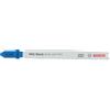 Bosch Professional Bosch 5x Lama per seghetto alternativo PRO Metal thick and thin T123XF | per Lamiere di acciaio, Tubi e profili in metallo, Lunghezza 100 mm, Professional Accessorio Seghetto alternativo