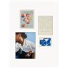 Paper Collective Set di 4 poster con cornice Artwall No. 15 -