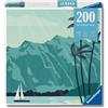 Ravensburger - Puzzle Hawaii per Adulti, 200 Pezzi, Collezione Puzzle Moments, Idea Regalo per Lei o Lui, 33x21 cm