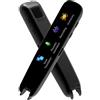 Elprico Penna per Lettore di Scansione, Penna per Traduttore, Penna per Lettura di Sintesi Vocale, Lettore di Penne Digitali, Scanner per Penna di Traduzione Wireless, Penna per