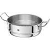 ZWILLING Plus Cestello per cottura a vapore, 24 cm, rotondo, 18/10 acciaio inossidabile