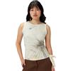 Desigual TS_BRUMA, 1006 Bone, S