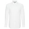 Seidensticker Camicia Business Modern Fit da Uomo con collo a patta e senza taschino sul petto, senza ferro, taglio dritto, a maniche lunghe, Bianco (Weiß), XXX-Large (Taglia produttore: 47)