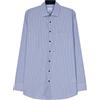 Seidensticker Regular Fit Langarm Hemd, Camicia Uomini, Blau, 41
