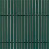 TENAX Colorado 1,50x5 m Verde, Canniccio Sintetico a Canne Intere da 7mm, Schermante Frangivista in PVC per Giardino, Balcone e Terrazza