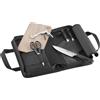 ZWILLING Four Star Traveller Set di coltelli da viaggio, 7 pezzi, set di 3 coltelli, tagliere, coltello da sommelier, forbici multiuso e borsa per il trasporto, made in Germany
